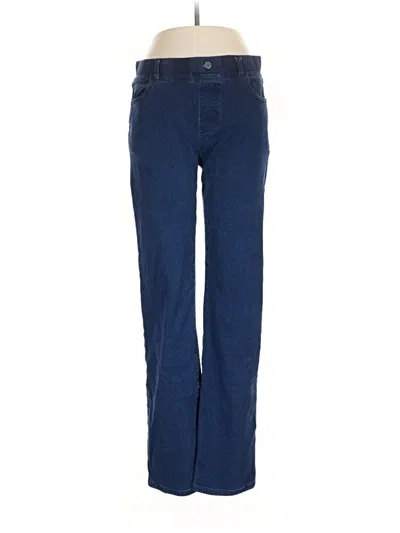 Pre-owned Betabrand Jeans In Blue