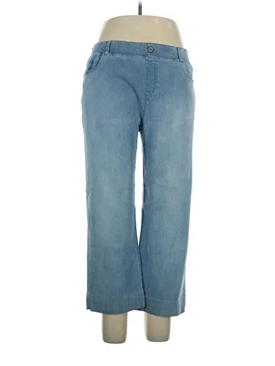 Pre-owned Betabrand Jeans In Blue