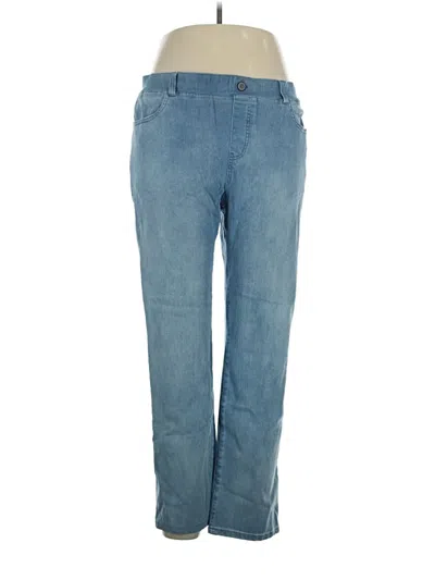 Pre-owned Betabrand Jeans In Blue