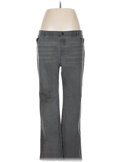 Pre-owned Betabrand Jeans In Gray