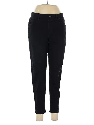 Pre-owned Betabrand Jeggings In Black