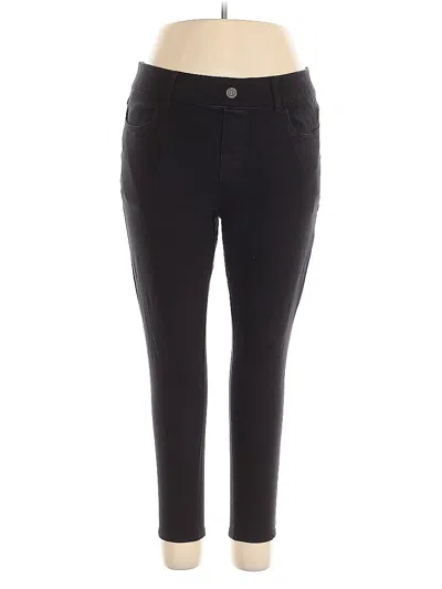 Pre-owned Betabrand Jeggings In Black