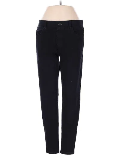 Pre-owned Betabrand Jeggings In Black