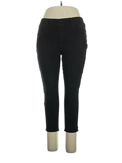 Pre-owned Betabrand Jeggings In Black