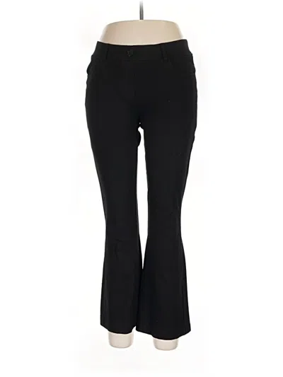 Pre-owned Betabrand Jeggings In Black