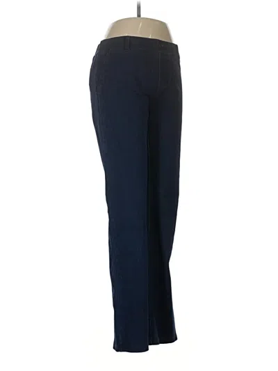 Pre-owned Betabrand Jeggings In Blue