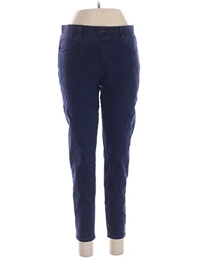 Pre-owned Betabrand Jeggings In Blue