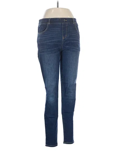 Pre-owned Betabrand Jeggings In Blue