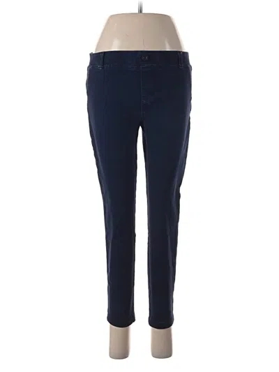 Pre-owned Betabrand Jeggings In Blue