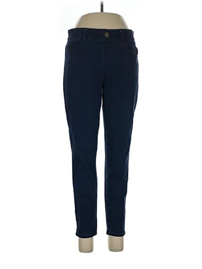 Pre-owned Betabrand Jeggings In Blue