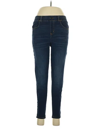 Pre-owned Betabrand Jeggings In Blue