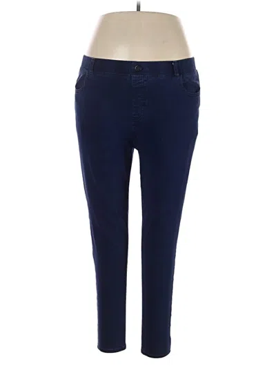 Pre-owned Betabrand Jeggings In Blue