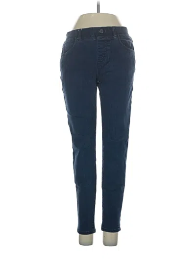 Pre-owned Betabrand Jeggings In Blue