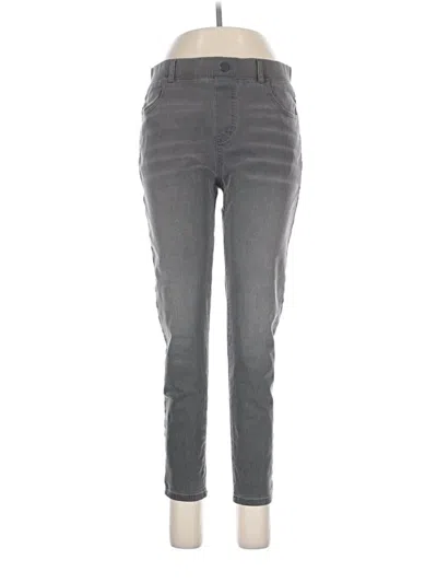 Pre-owned Betabrand Jeggings In Gray