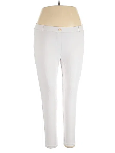 Pre-owned Betabrand Jeggings In White