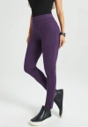Betabrand Journey Dpyp Dress Pant Yoga Pant | Skinny In Purple