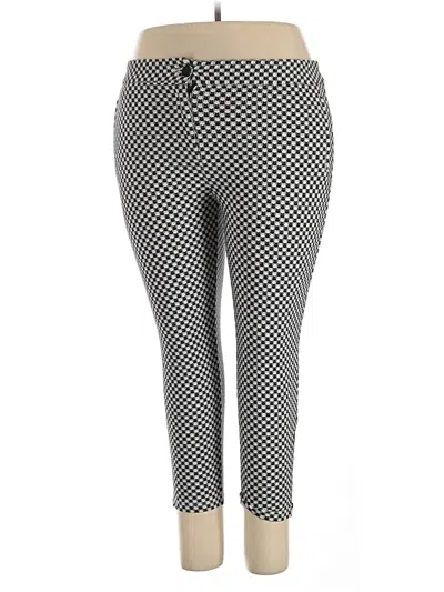 Pre-owned Betabrand Leggings In Gray