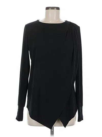 Pre-owned Betabrand Long Sleeve T-shirt In Black