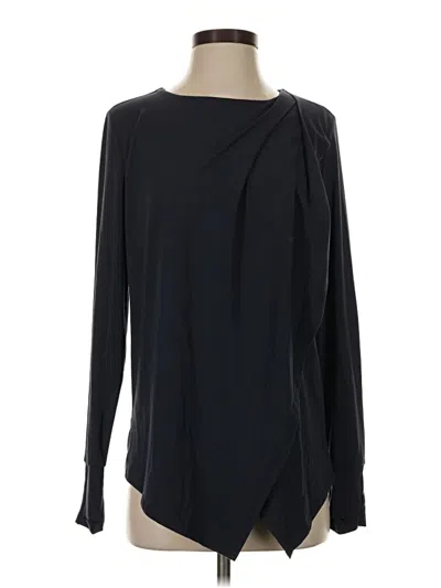 Pre-owned Betabrand Long Sleeve T-shirt In Black