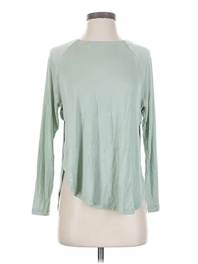Pre-owned Betabrand Long Sleeve T-shirt In Green