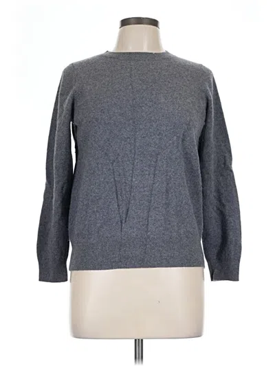 Pre-owned Betabrand Pullover Sweater In Gray