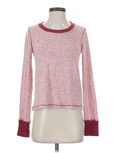 Pre-owned Betabrand Pullover Sweater In Red