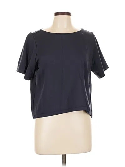 Pre-owned Betabrand Short Sleeve T-shirt In Black