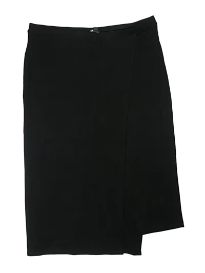Pre-owned Betabrand Skort In Black