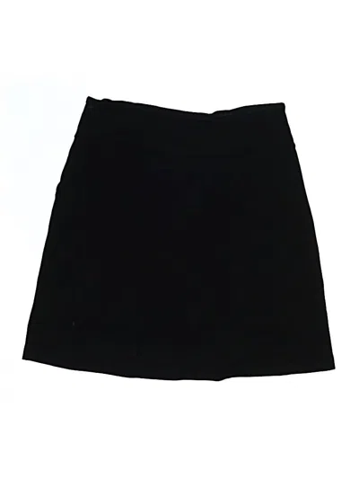 Pre-owned Betabrand Skort In Black