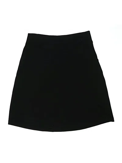 Pre-owned Betabrand Skort In Black