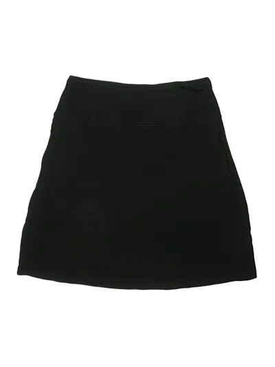 Pre-owned Betabrand Skort In Black