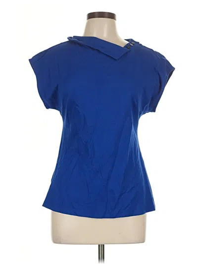Pre-owned Betabrand Sleeveless T-shirt In Blue