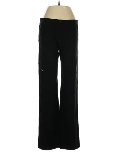 Pre-owned Betabrand Track Pants In Black