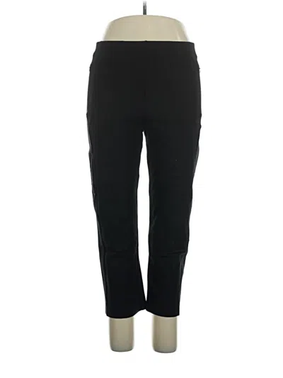 Pre-owned Betabrand Track Pants In Black