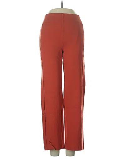 Pre-owned Betabrand Track Pants In Red