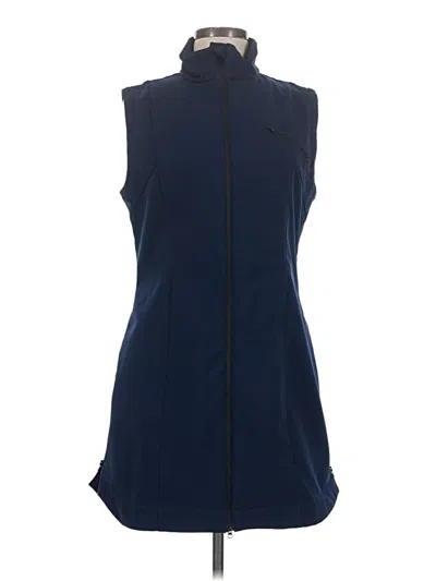 Pre-owned Betabrand Vest In Blue