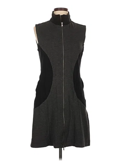 Pre-owned Betabrand Vest In Gray