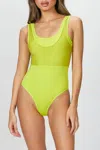 BETH RICHARDS CAPRI ONE PIECE IN ACID