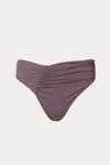 Beth Richards Solid Delrey Bottom In Illusion In Purple