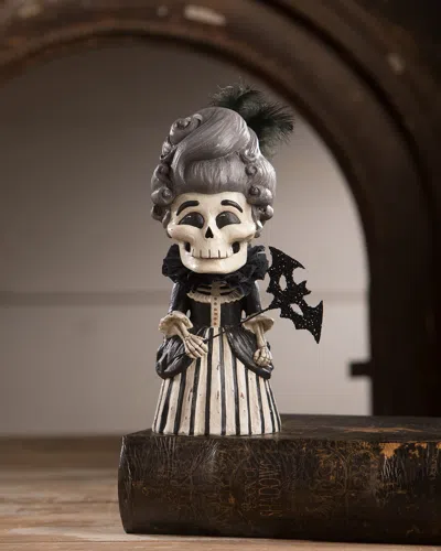 Bethany Lowe Divine Desire Skelly Halloween Decoration In Black