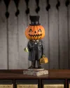 BETHANY LOWE JEKYLL PUMPKIN HEAD HALLOWEEN FIGURINE