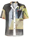 BETHANY WILLIAMS ABSTRACT-PRINT SHORT-SLEEVE SHIRT