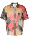 Bethany Williams X Magpie Project Chaos Print Shirt