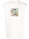 Bethany Williams Men's Crafted Through Community Sociale Embroidered Sleeveless Shirt