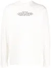 BETHANY WILLIAMS LOGO-PRINT LONG-SLEEVED T-SHIRT