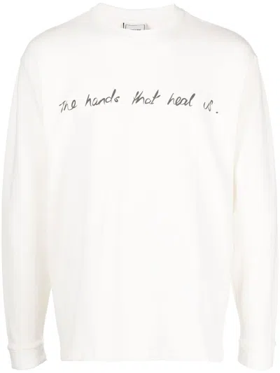 Bethany Williams Slogan-print Cotton Sweatshirt