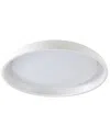 Bethel International 1-light Matte Led Flush Mount With Acrylic Diffuser