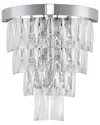 Bethel International 3-light Wall Sconce With Crystal Accents