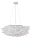 Bethel International 30in Acrylic Cloud Led Chandelier