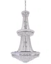 Bethel International 32-light Chandelier With Crystal Accents